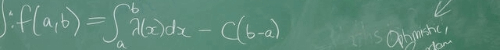 blackboard with calculations written in chalk